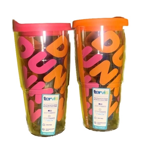 tervis Other - Dunkin Donuts Tervis 24 oz Acrylic Tumber